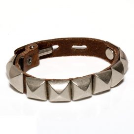 Rebel-Leather Bracelet