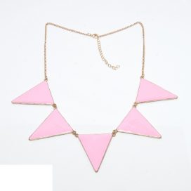 Triangle necklace