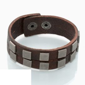 Rebel-Leather Bracelet