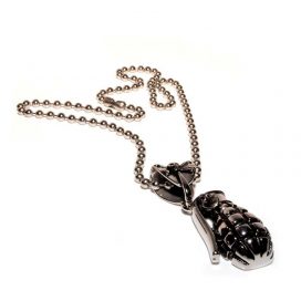 hand grenade necklace