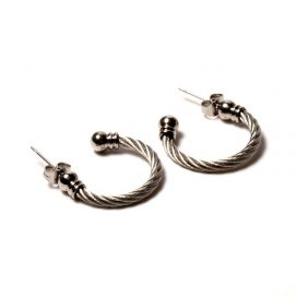 Rebel-wire Earrings