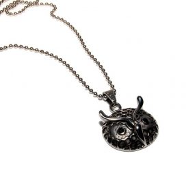 Owl pendant and chain