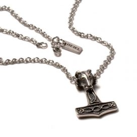 Thors hammer necklace