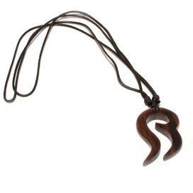 wooden necklace