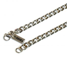 Stainless steel curb chain