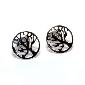 World tree earrings