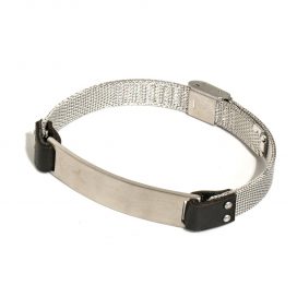 Rebel-mesh bracelet
