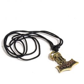 Thor's hammer Viking necklace