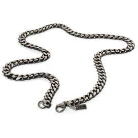 Gunmetal Stainless steel necklace