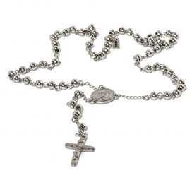 Rebel Rosary Necklace