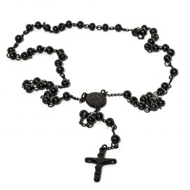 Rebel Rosary necklace