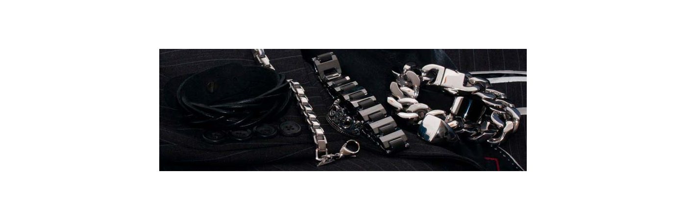 Titanium and Tungsten Bracelets