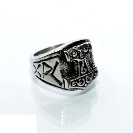 Stainless steel ring
