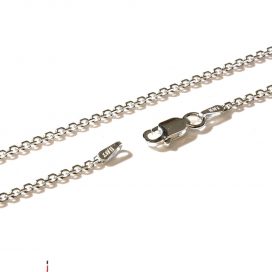 Silver pendant chain