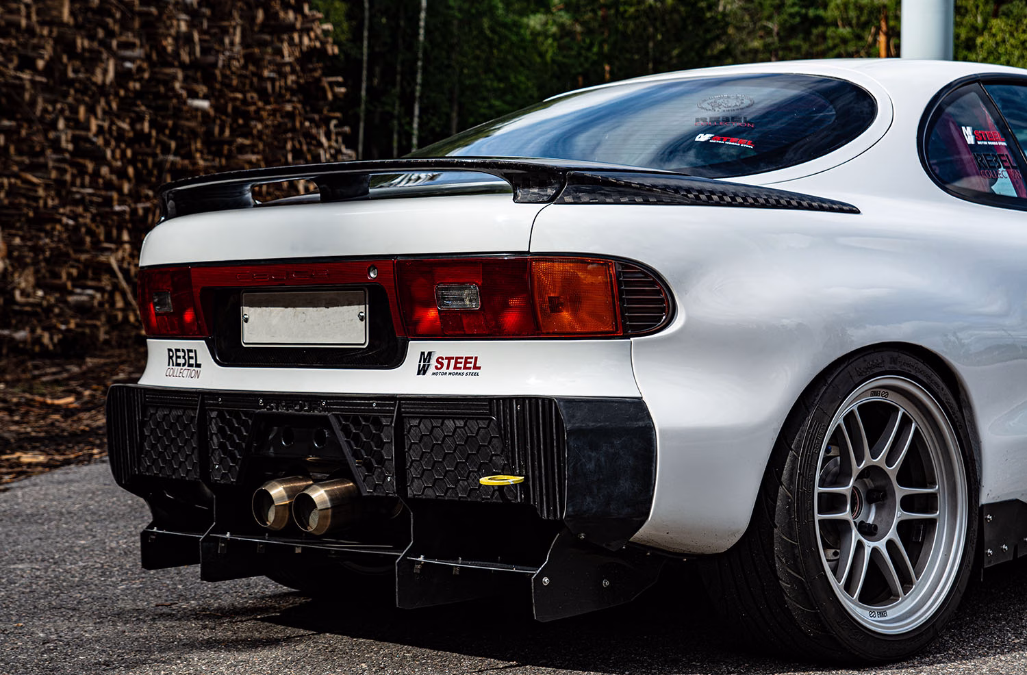 Celica ST185 rear