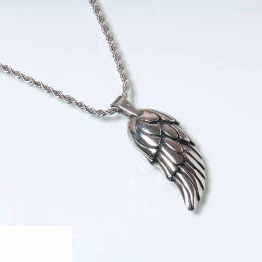 Wing pendant necklace - Image 2