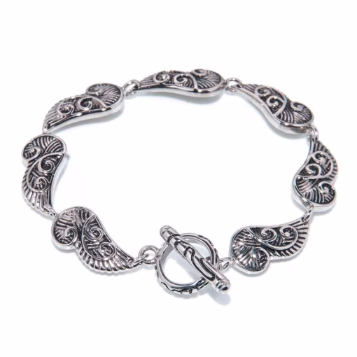 Women's wing bracelet