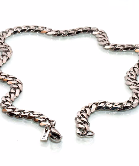 Steel armor chain