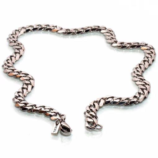 Steel armor chain