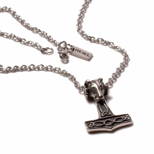 Thors hammer necklace