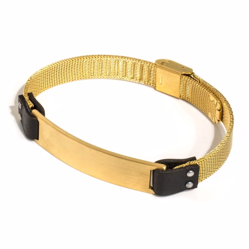 Rebel-mesh bracelet