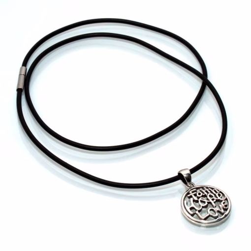 Faith Hope Love necklace