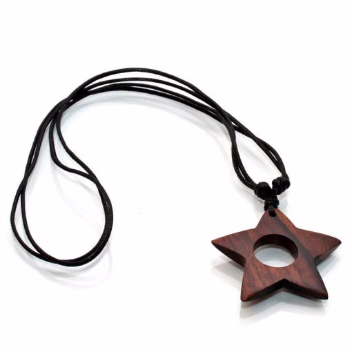 wooden necklace