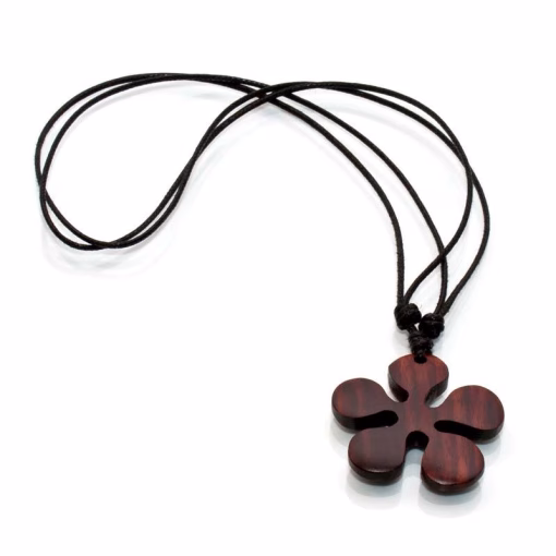 wooden necklace
