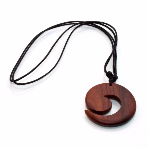wooden necklace