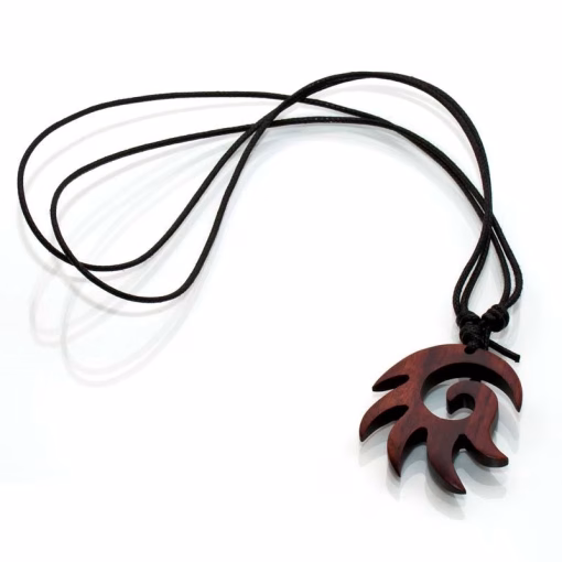 wooden necklace