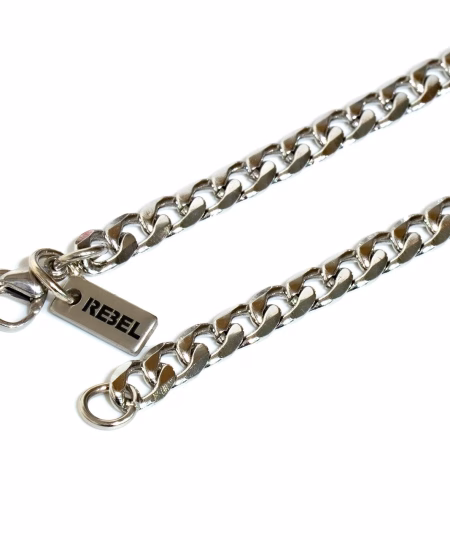 Stainless steel curb chain