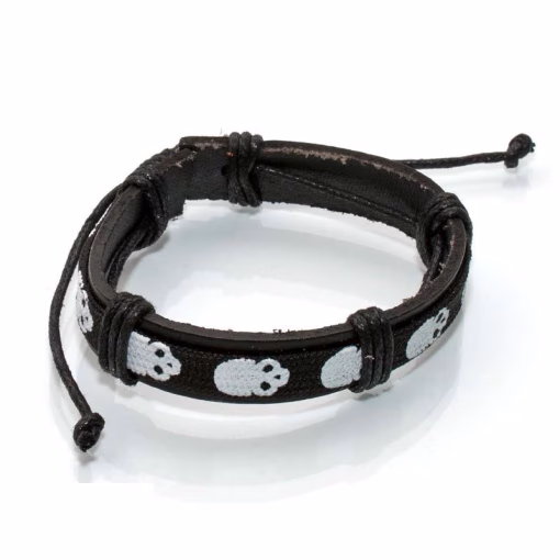 Leather bracelet