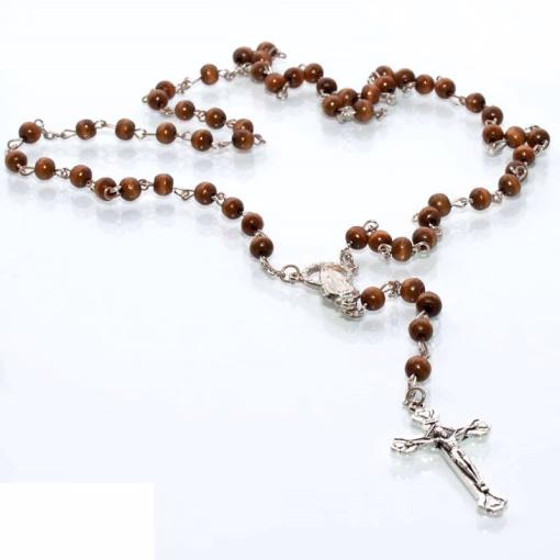 Rebel Rosary Necklace