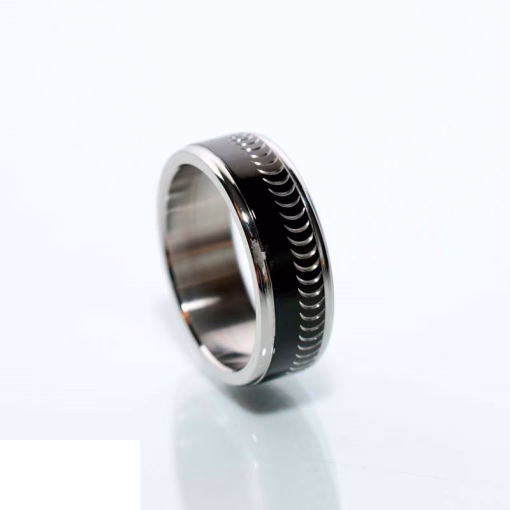 Stainless steel ring