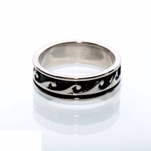 Stainless steel ring
