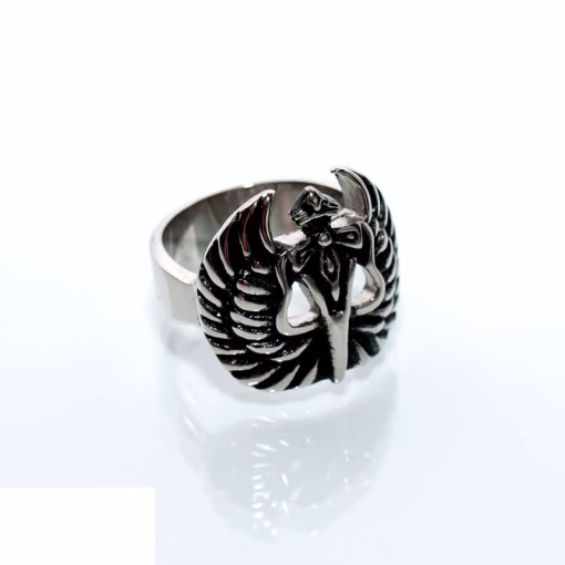 Stainless steel ring