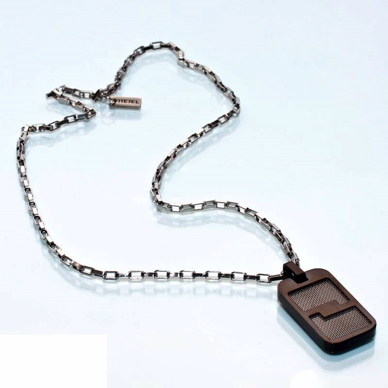 Blackmesh-tag Pendant