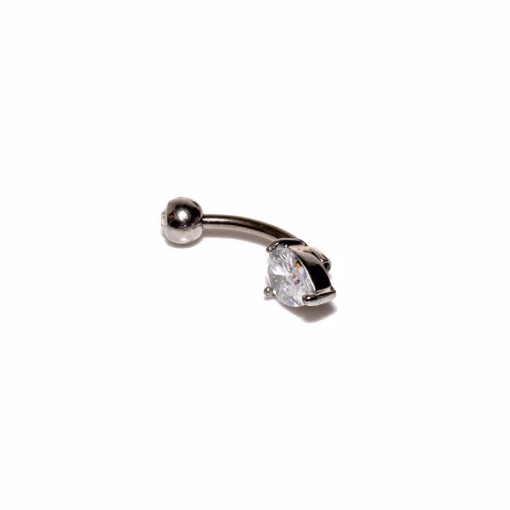 Titanium-Crystal Navel Bananabell