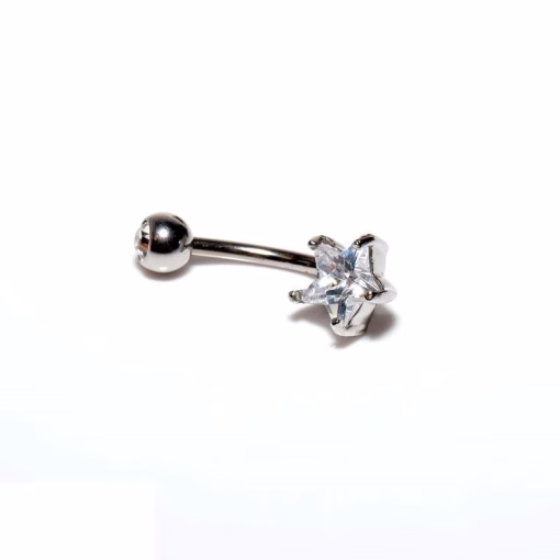 Titanium-star Navel Bananabell