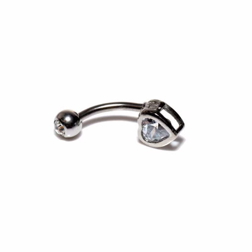 Titanium-heart Navel Bananabell