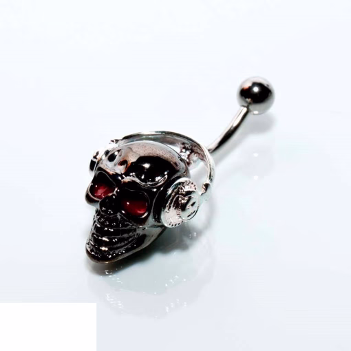 Headphone-skull Navel Bananabell