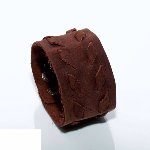 Brown Leather Bracelet