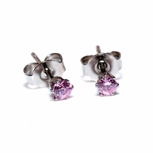 Small Zircon stud earrings