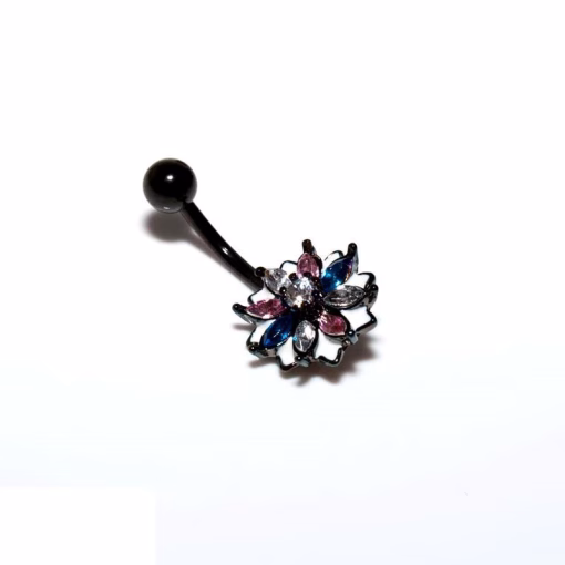 Black flower Navel Bananabell