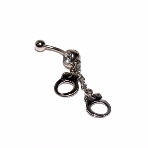 Handcuffs Navel Bananabell