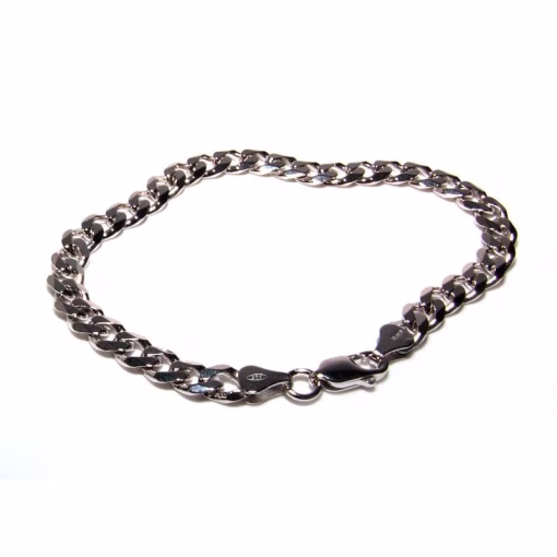Silver bracelet
