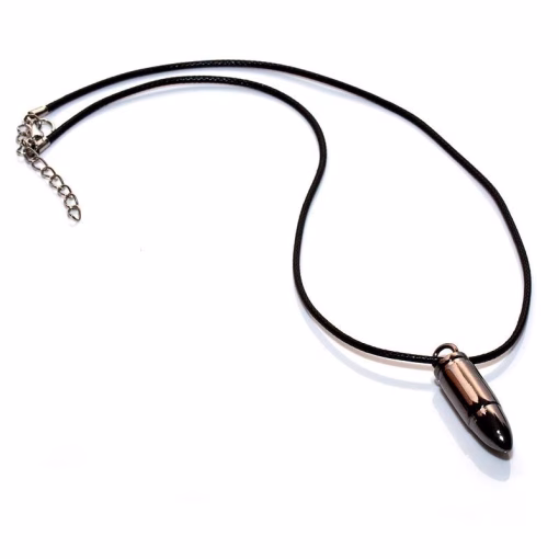 Bullet necklace