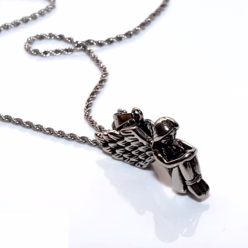 Angel necklace