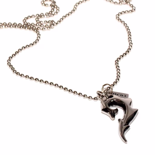 Tribal hook necklace
