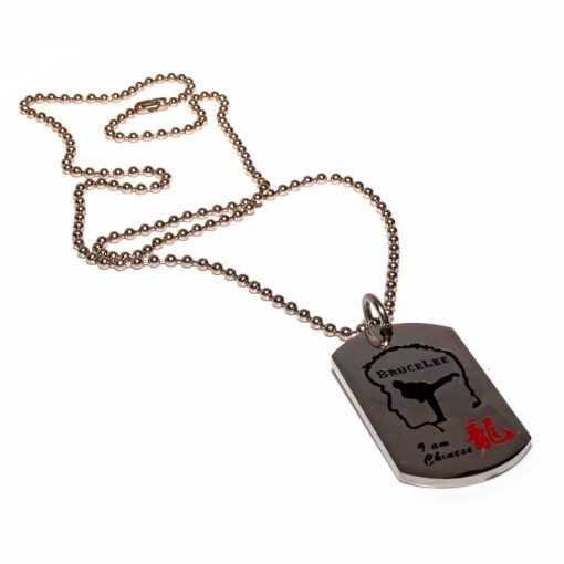 Bruce Lee necklace